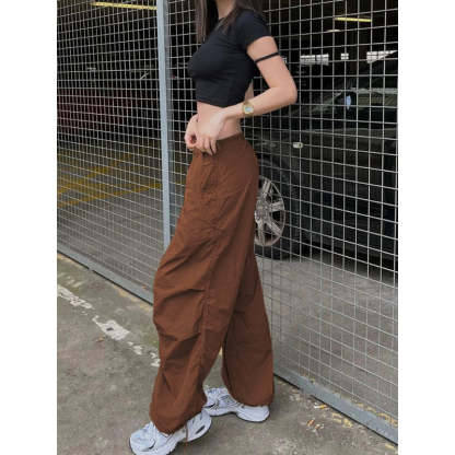 Casual Baggy Wide Leg Sweatpants-Legletic