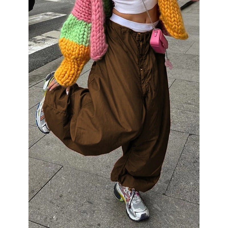 Casual Baggy Wide Leg Sweatpants-Legletic