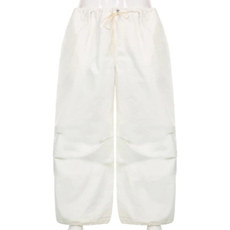 Casual Baggy Wide Leg Sweatpants-Legletic