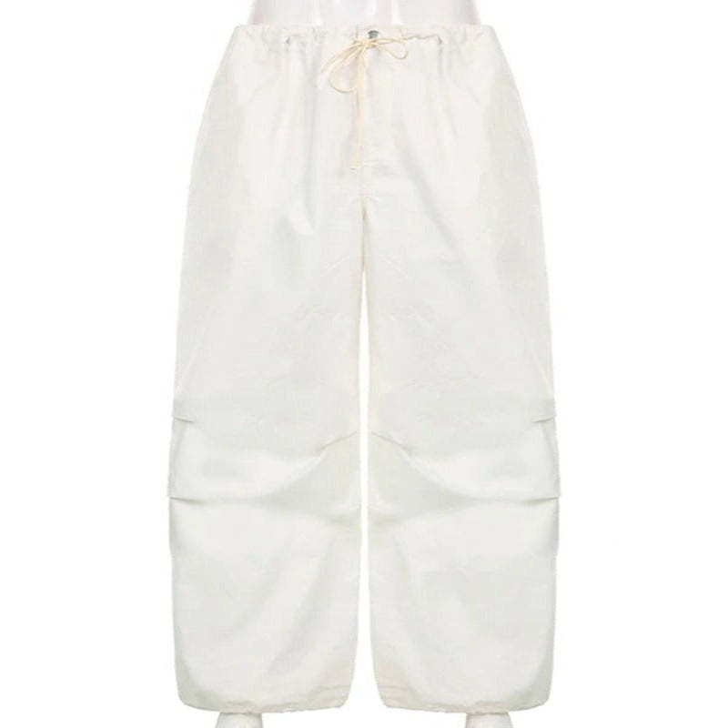 Casual Baggy Wide Leg Sweatpants-Legletic