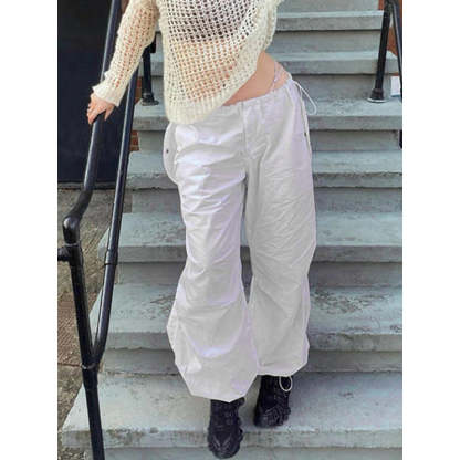 Casual Baggy Wide Leg Sweatpants-Legletic