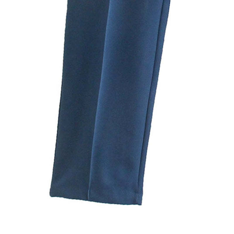 Women Office Wear High Waist Straight Pants-Legletic