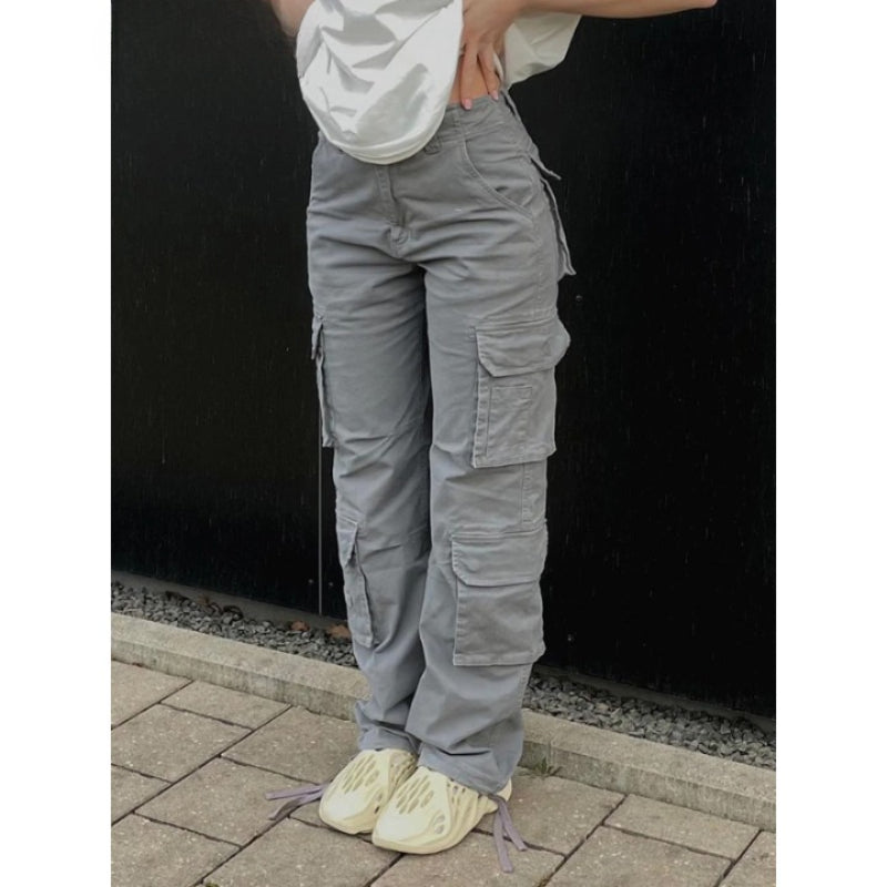Vintage Cargo Pants For Women-Legletic