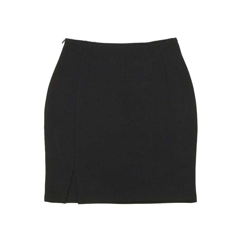 Formal Pencil Slim Front Slit Skirts-Legletic