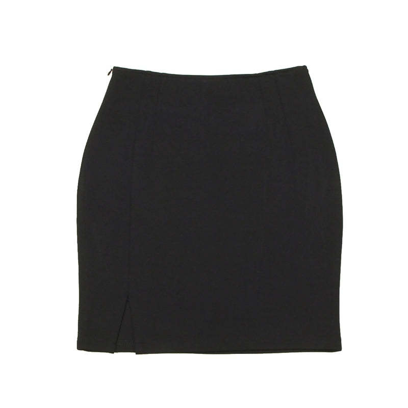 Formal Pencil Slim Front Slit Skirts-Legletic