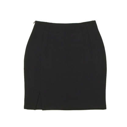 Formal Pencil Slim Front Slit Skirts-Legletic