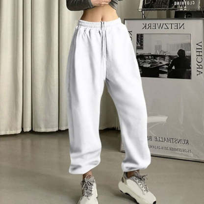High Waist Jogging Sweatpants For Women-Legletic