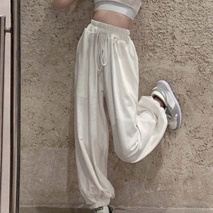 High Waist Jogging Sweatpants For Women-Legletic