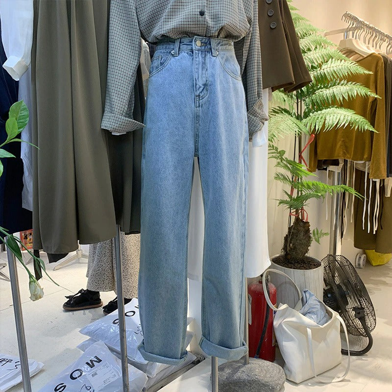 Wide High Waisted Cowboy Pants For Women-Legletic