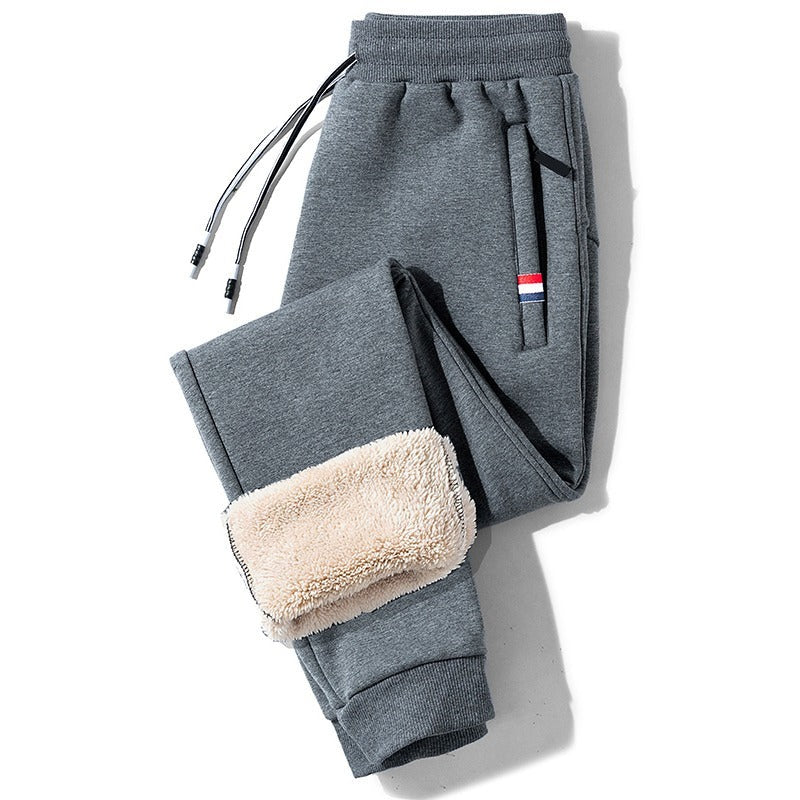 Winter Warm Fleece Pants For Men-Legletic