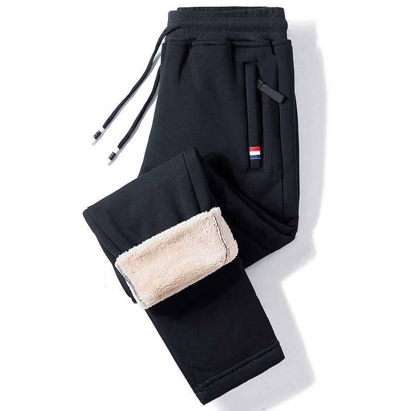 Winter Warm Fleece Pants For Men-Legletic