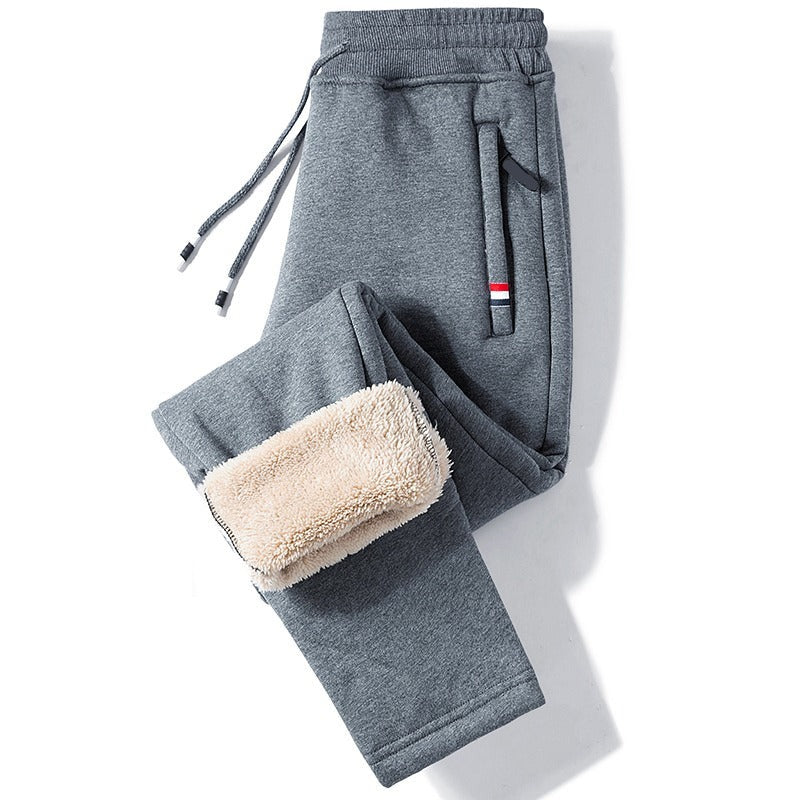 Winter Warm Fleece Pants For Men-Legletic