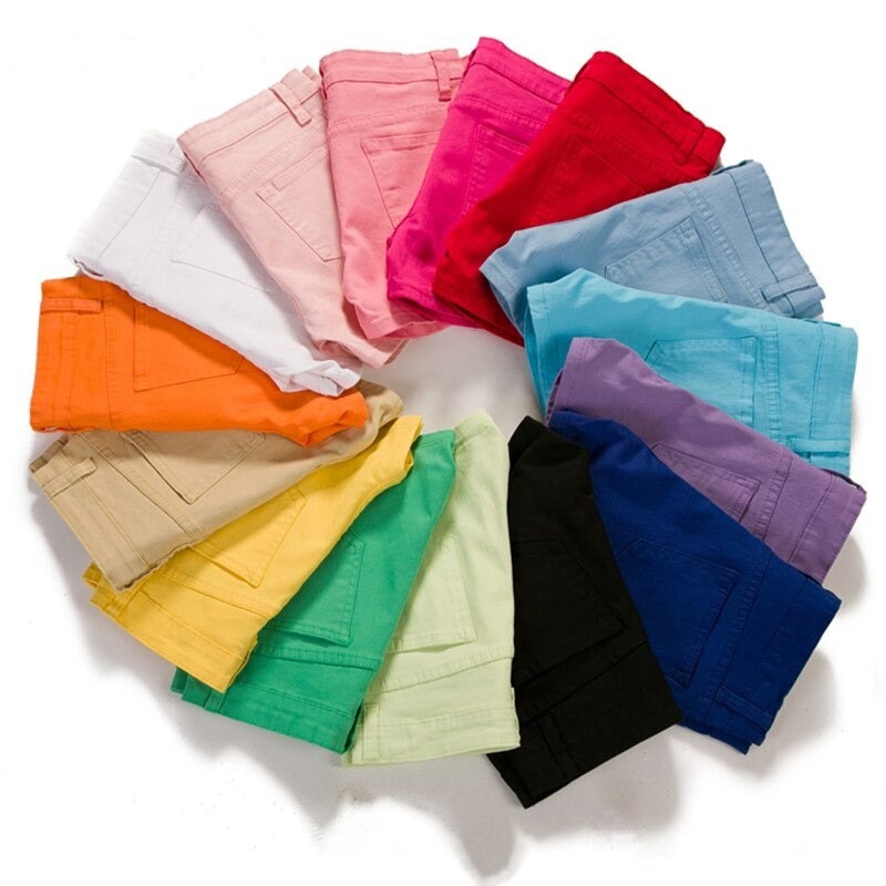 Feminino Shorts For Women-Legletic