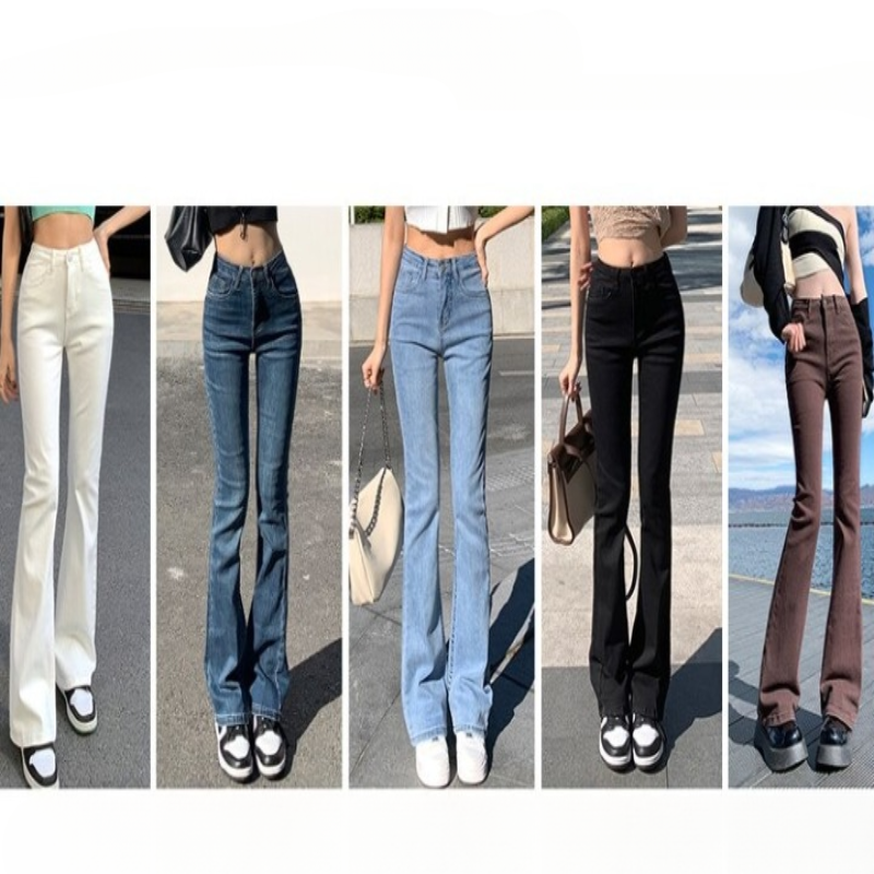 Low Waist Loose Comfortable Jeans For Women-Legletic