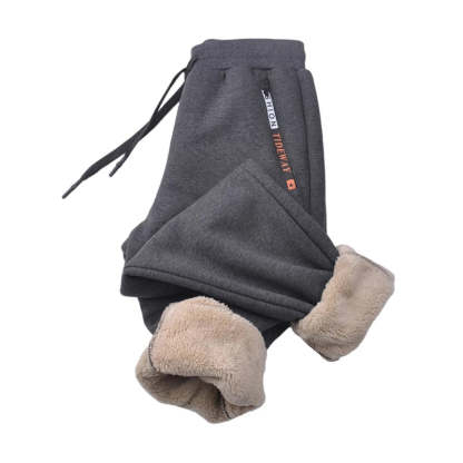 Winter Thick Warm Fleece Sweatpants For Men-Legletic