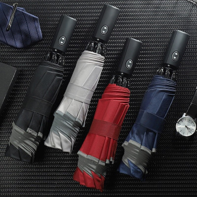 Automatic Umbrella Reverse Folding