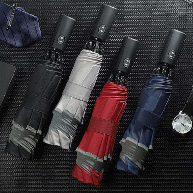 Automatic Umbrella Reverse Folding