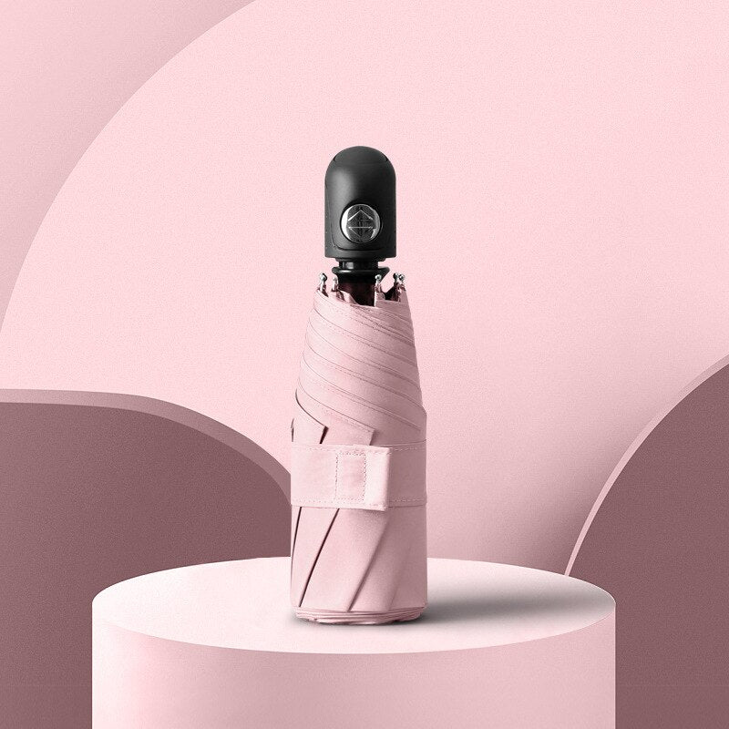 Fully Automatic One-Click Opening And Closing Umbrella