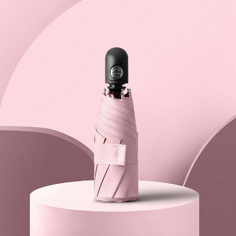 Fully Automatic One-Click Opening And Closing Umbrella