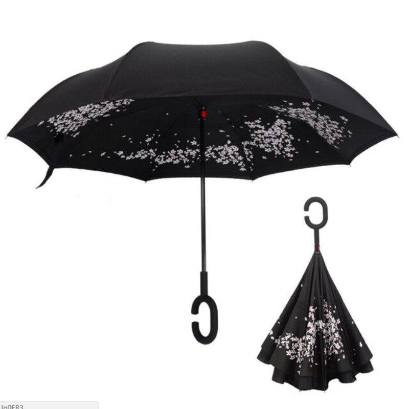 Folding Double Layer Stand Inside Umbrellas