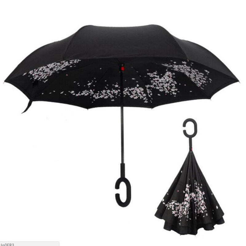 Folding Double Layer Stand Inside Umbrellas