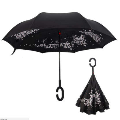 Folding Double Layer Stand Inside Umbrellas