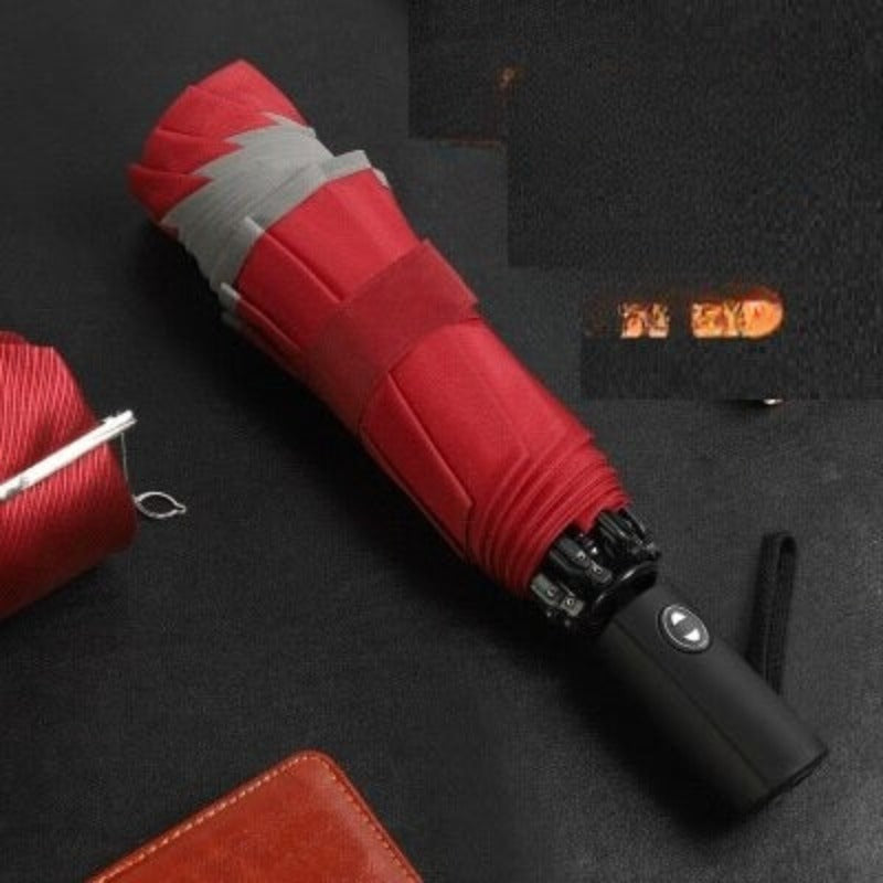 Automatic Umbrella Reverse Folding