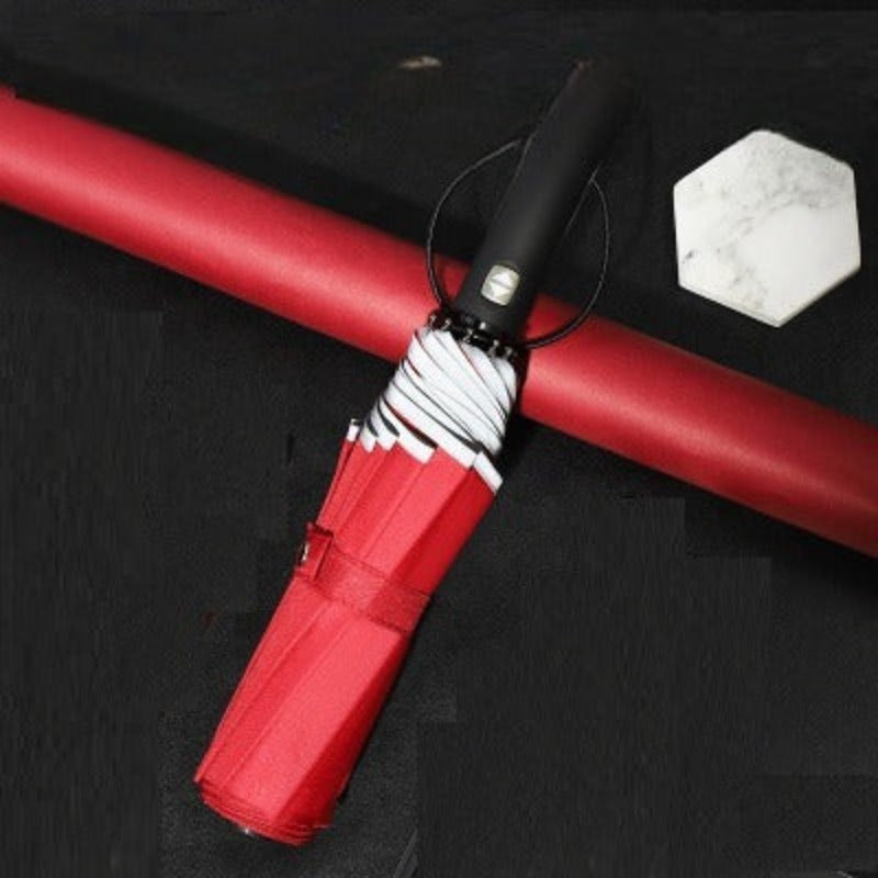 Automatic Umbrella Reverse Folding