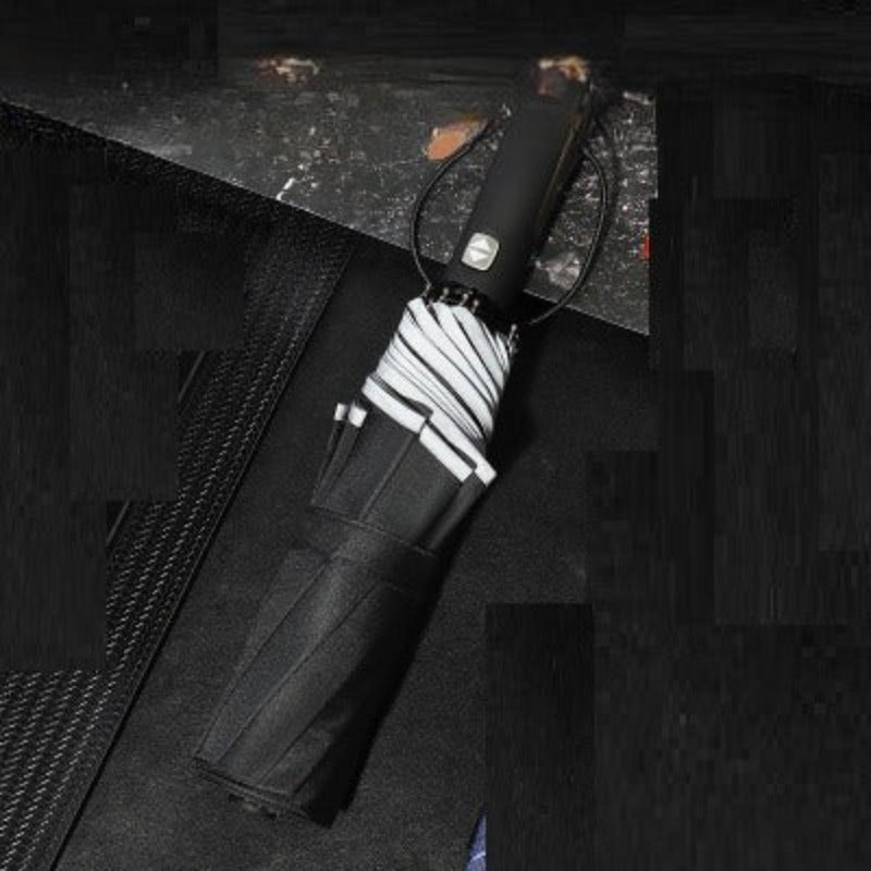 Automatic Umbrella Reverse Folding