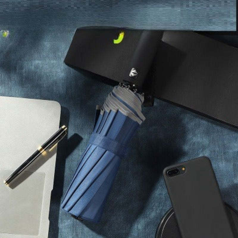 Automatic Umbrella Reverse Folding