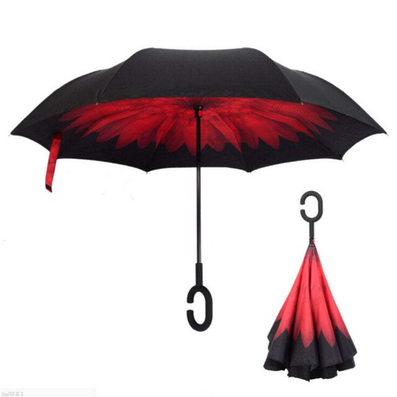 Folding Double Layer Stand Inside Umbrellas
