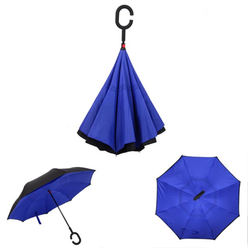 Folding Double Layer Stand Inside Umbrellas