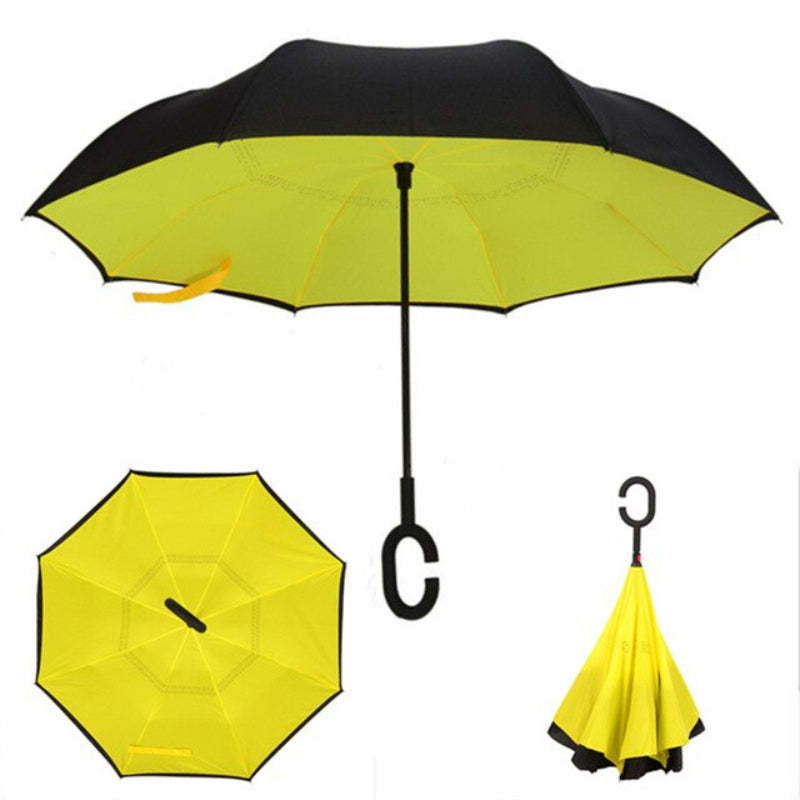 Folding Double Layer Stand Inside Umbrellas