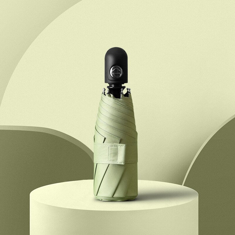 Fully Automatic One-Click Opening And Closing Umbrella