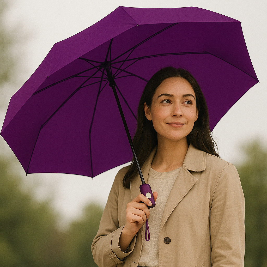 Automatic Open And Close Super Mini Umbrella