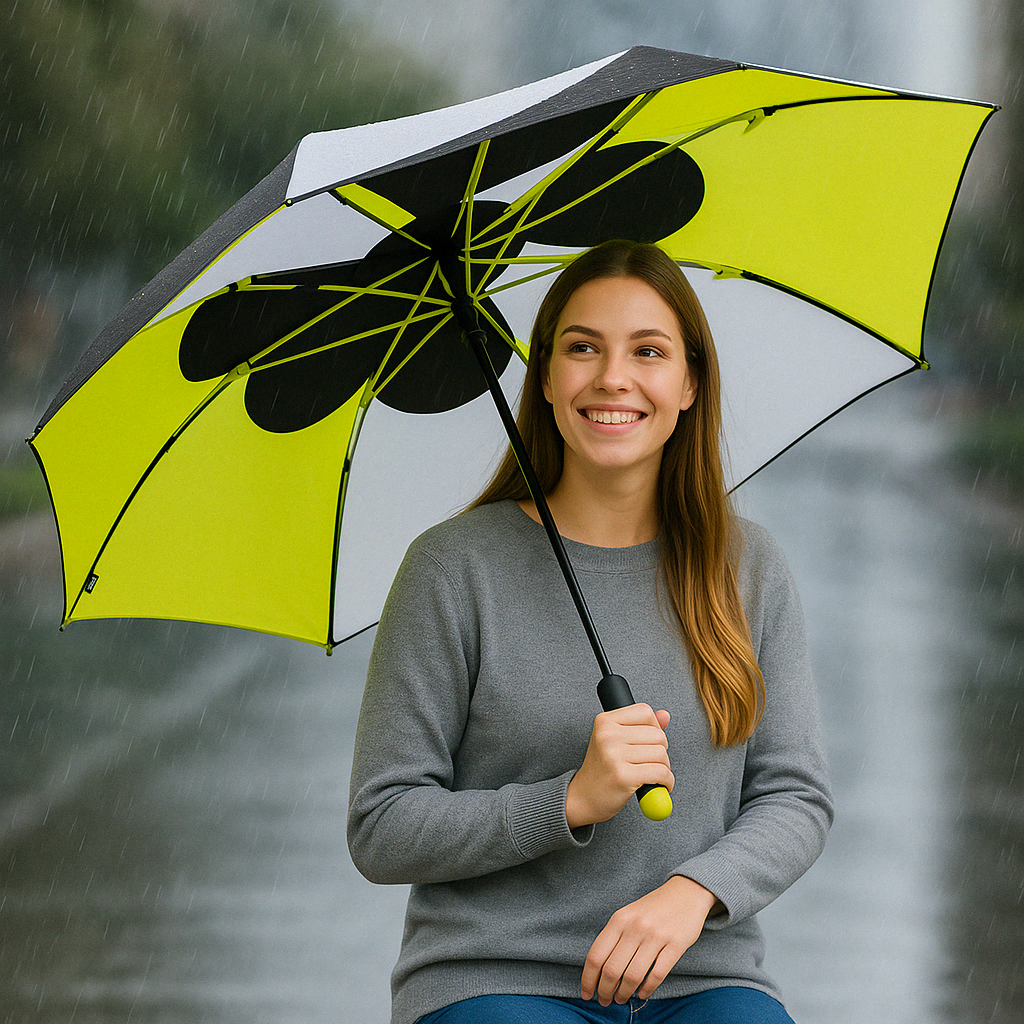 62 Inches Arc Wind Resistant Golf Umbrella