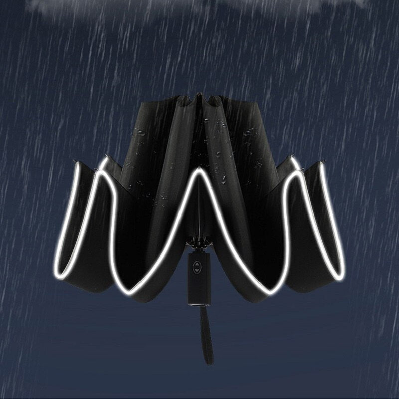 Automatic Umbrella Reverse Folding