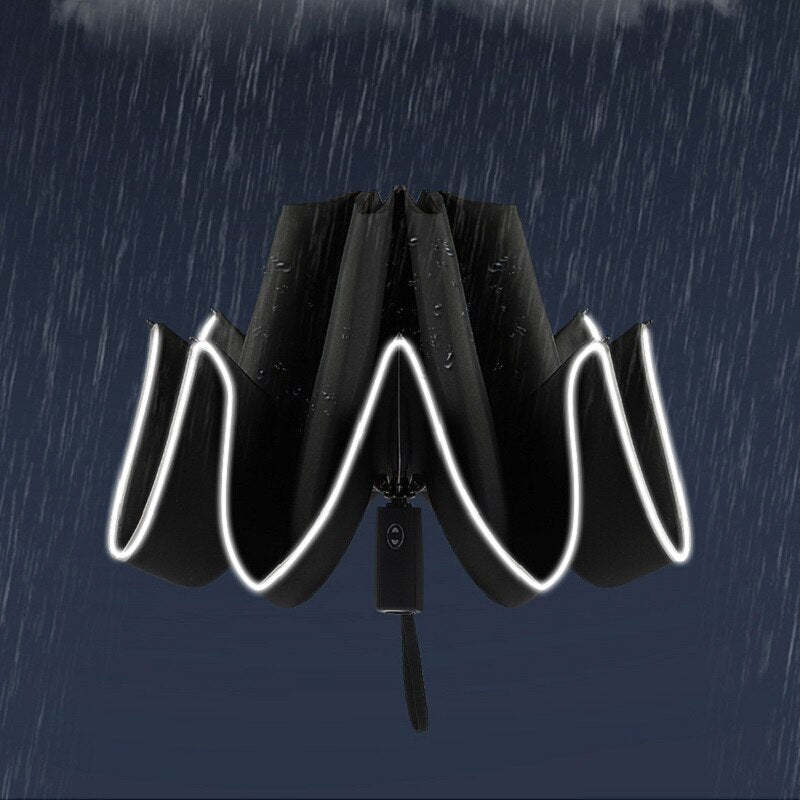 Automatic Umbrella Reverse Folding