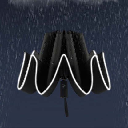 Automatic Umbrella Reverse Folding
