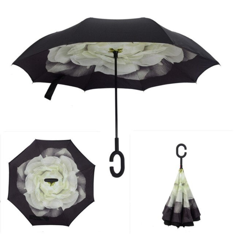 Folding Double Layer Stand Inside Umbrellas