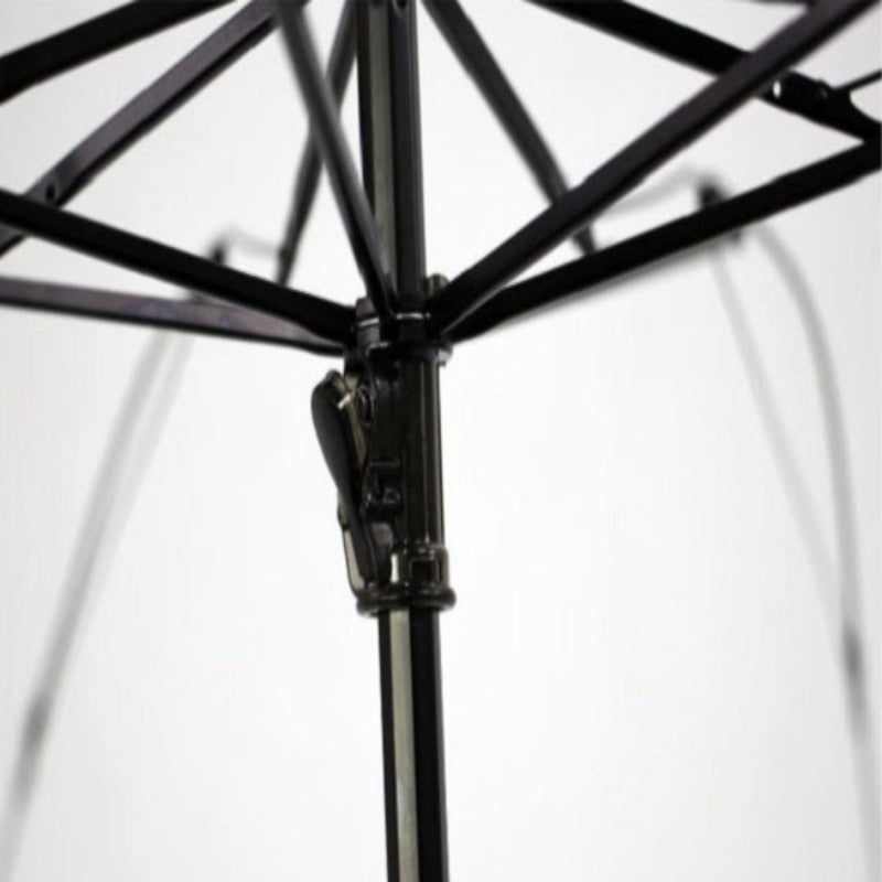 Beautiful Flower 3 Folding Automatic Umbrella For Women