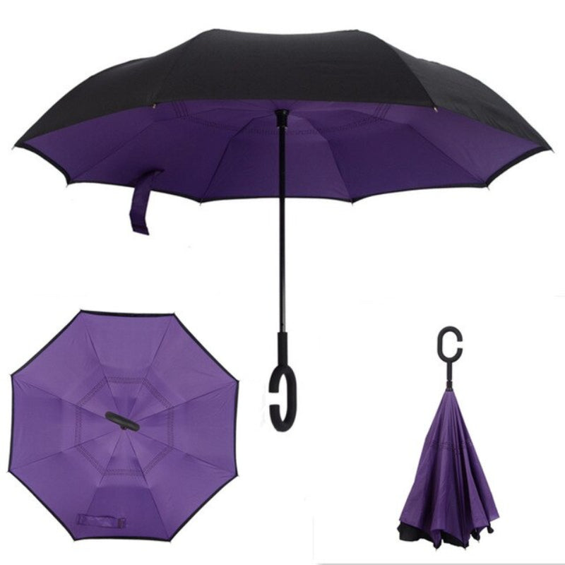 Folding Double Layer Stand Inside Umbrellas