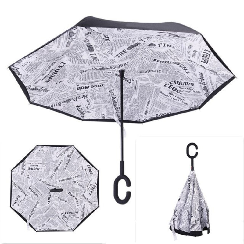 Folding Double Layer Stand Inside Umbrellas