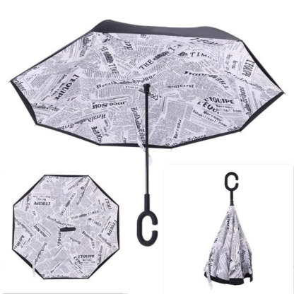 Folding Double Layer Stand Inside Umbrellas