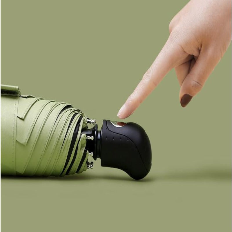 Fully Automatic One-Click Opening And Closing Umbrella