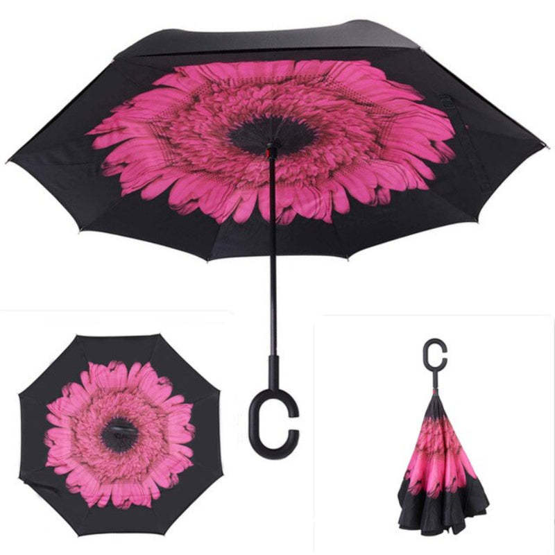 Folding Double Layer Stand Inside Umbrellas