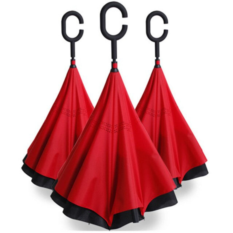 Folding Double Layer Stand Inside Umbrellas