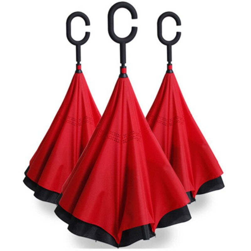 Folding Double Layer Stand Inside Umbrellas
