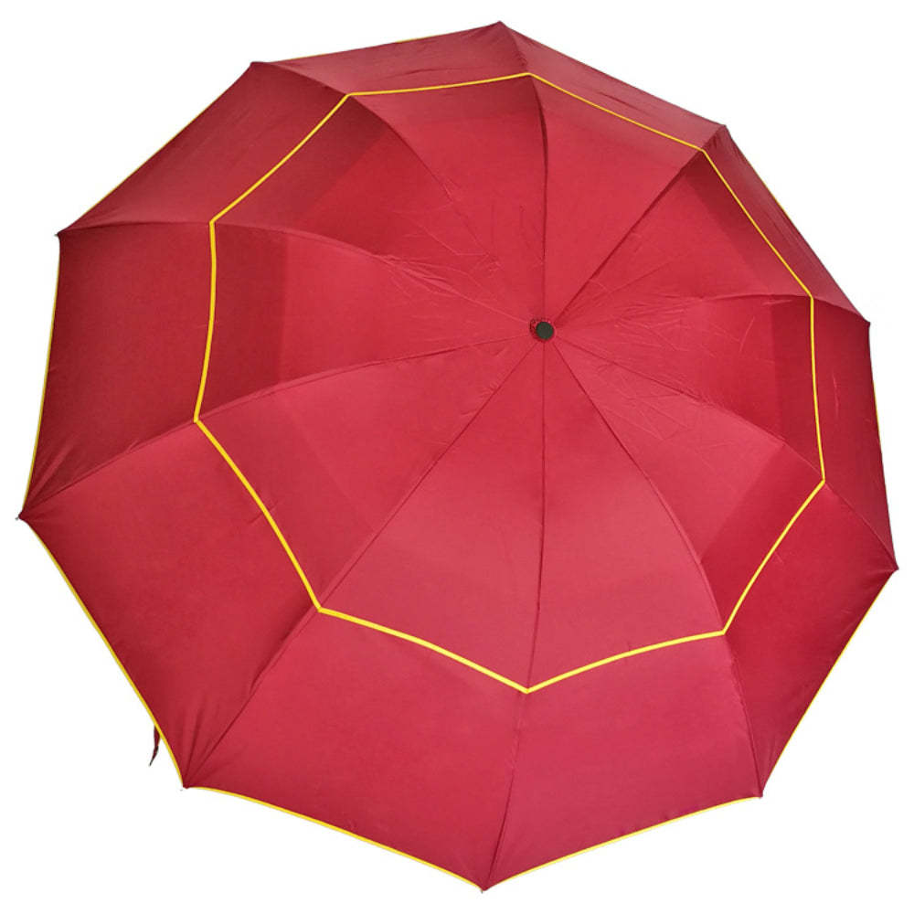 Double Golf Windproof Non-Automatic Umbrella