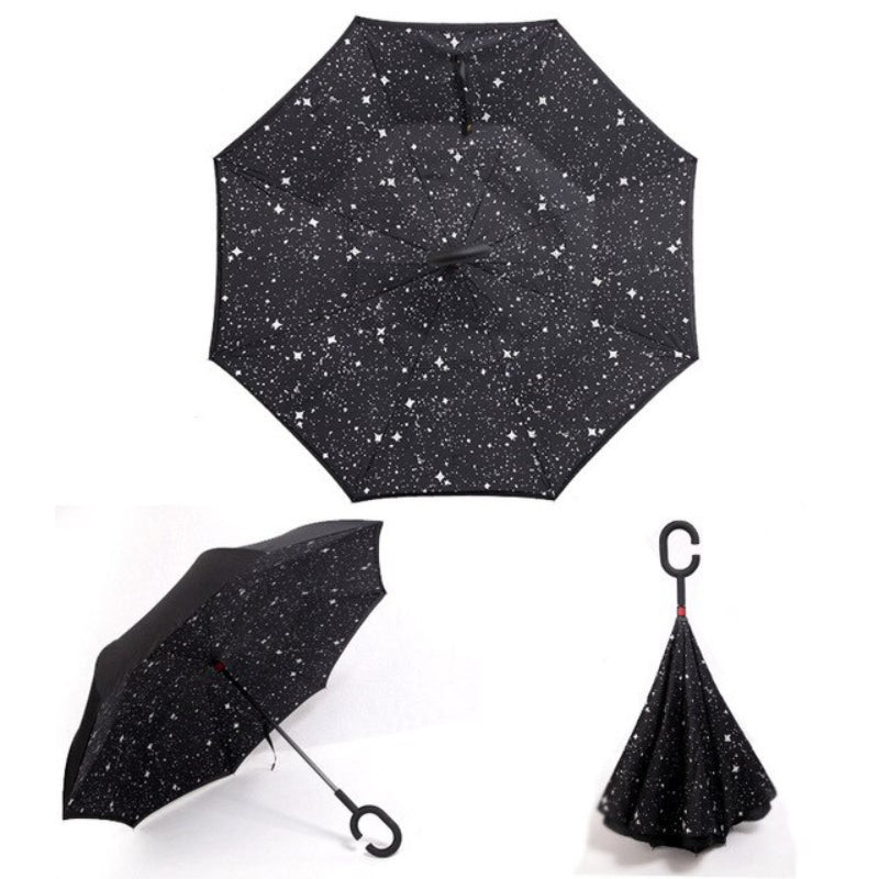 Folding Double Layer Stand Inside Umbrellas